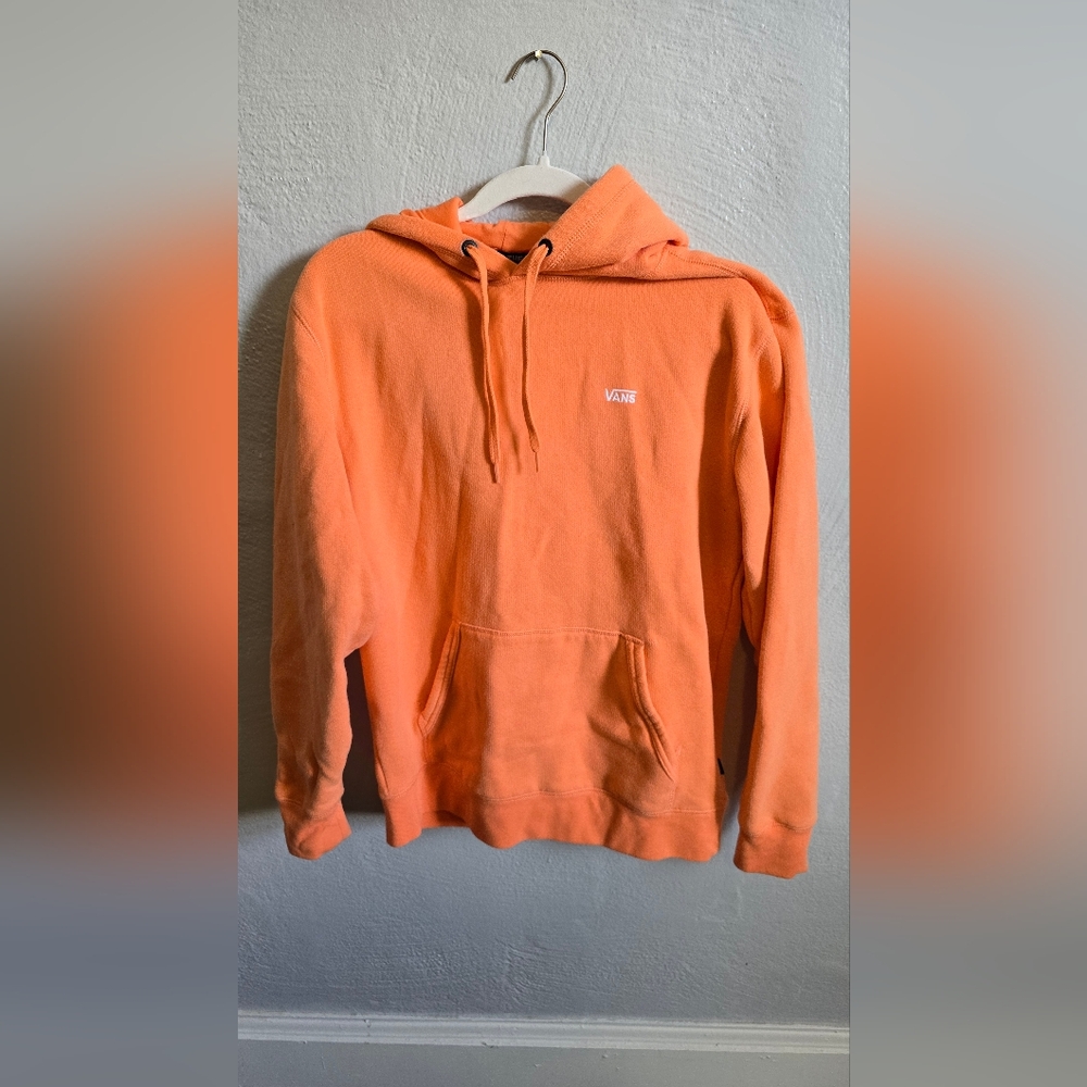 Vans Orange Hoodie